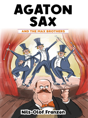 cover image of Agaton Sax and the Max Brothers